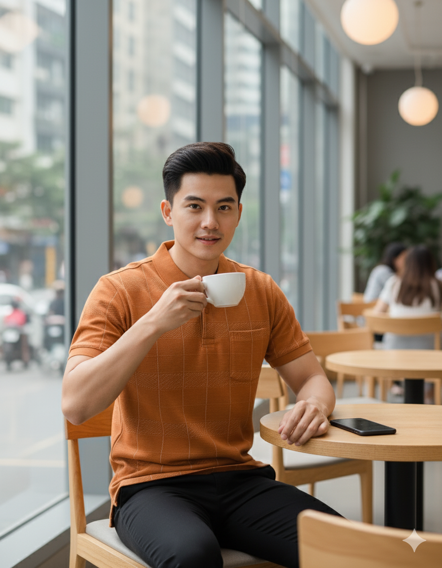  Áo thun nam KHATOCO sale off 20% 