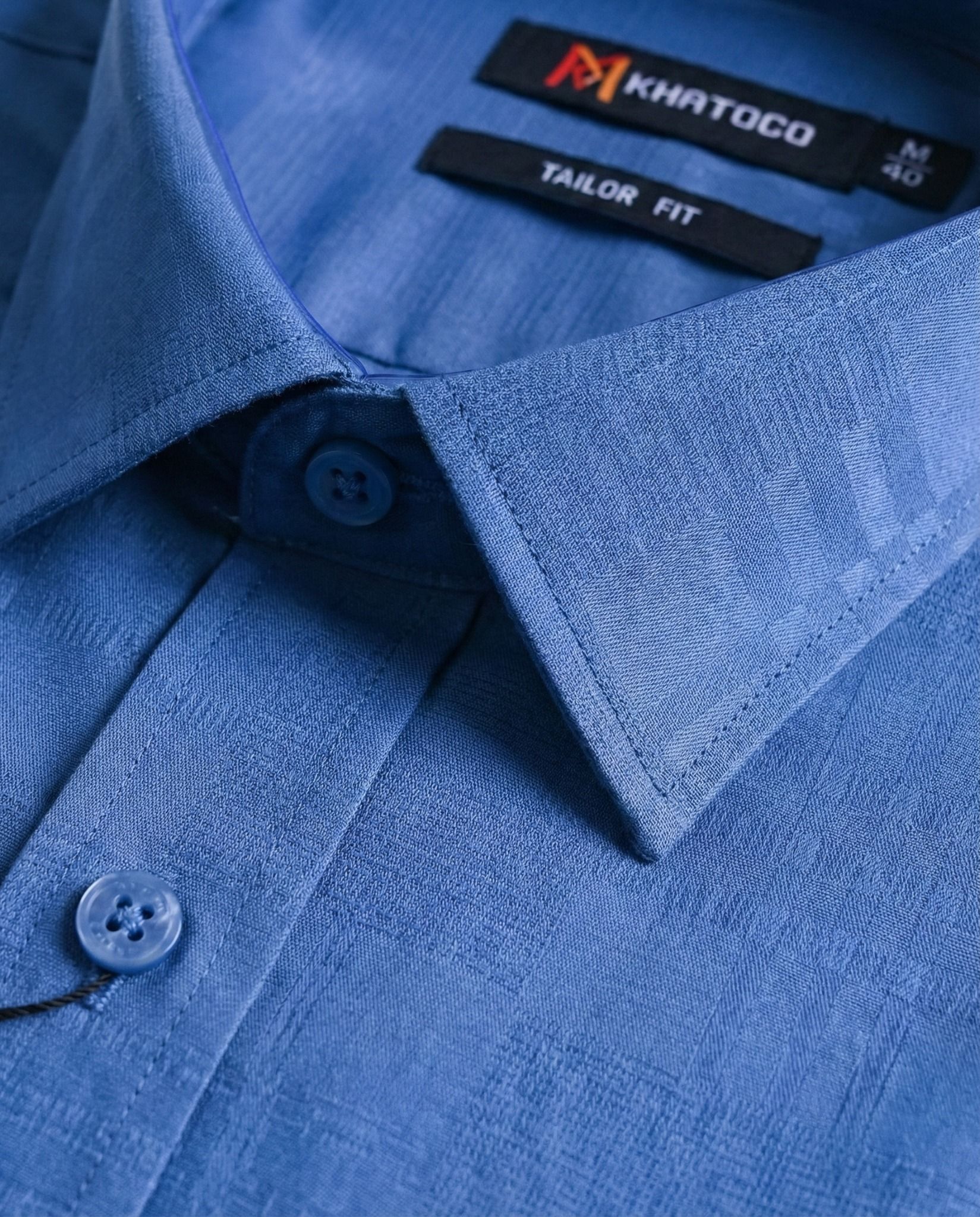  Áo sơ mi nam Khatoco tay dài (M-2XL) 