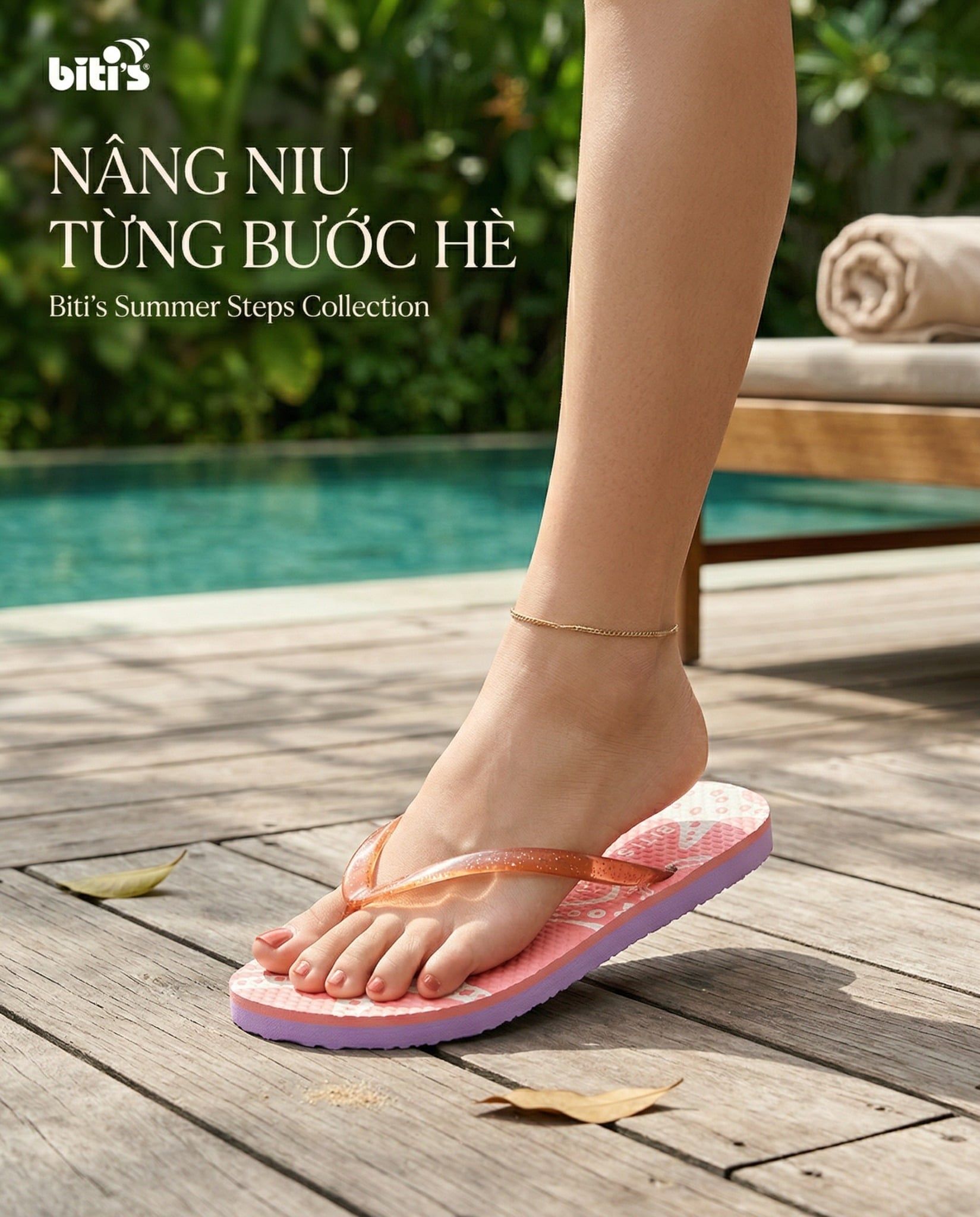  Dép quai kẹp Biti's nữ (35-39) 