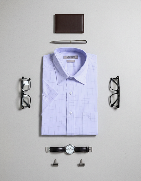  Áo sơ mi Việt Tiến tay ngắn (S-XL) 