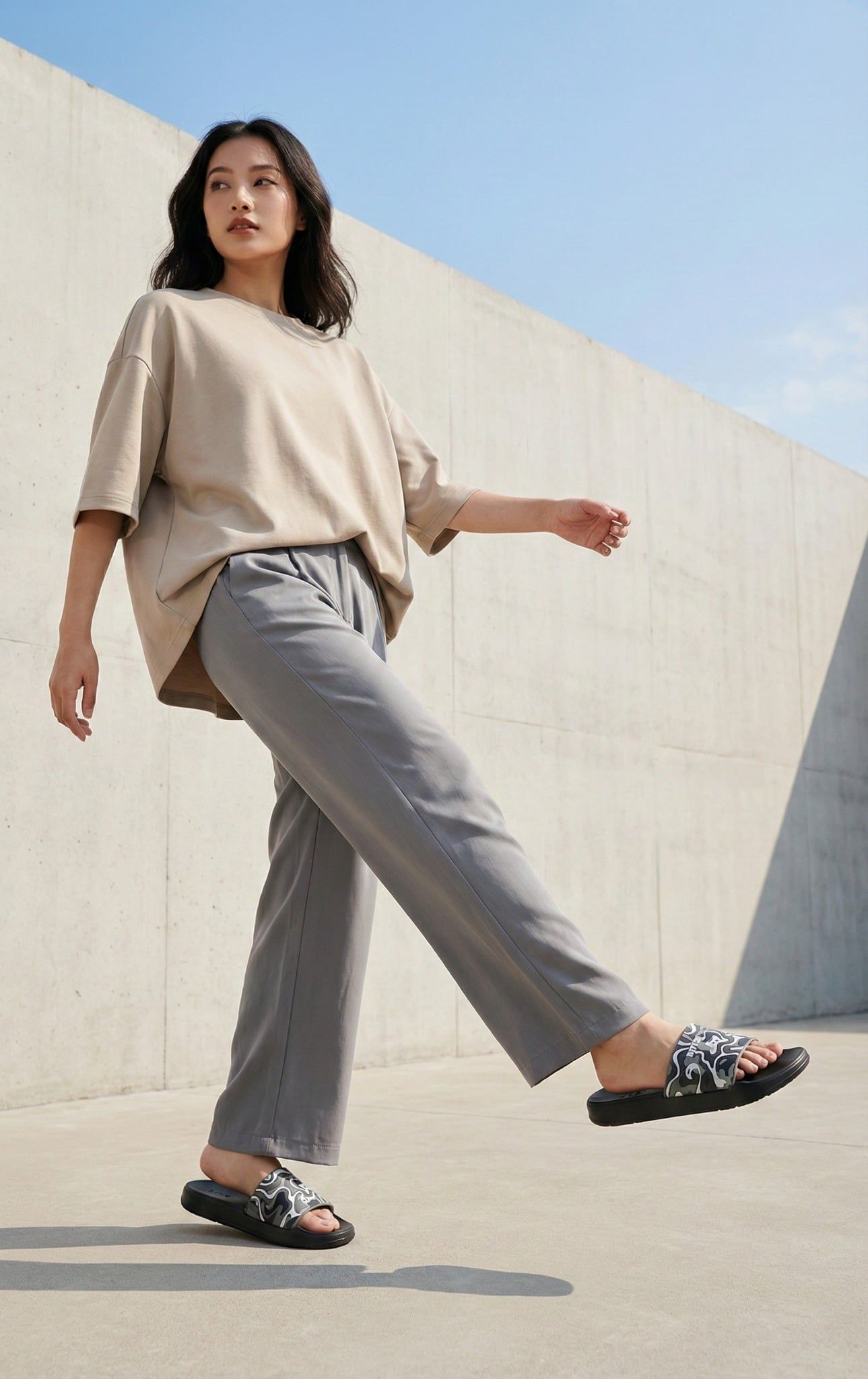  Dép quai ngang Bitis nữ (35-40) 