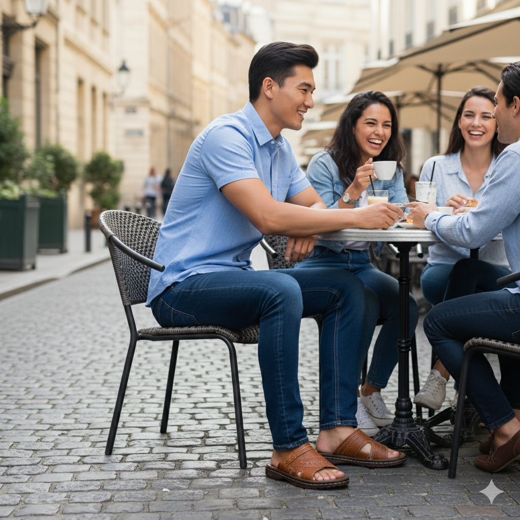  Dép quai ngang (39-43) 