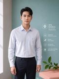  Áo sơ mi Khatoco tay dài (M,L) 
