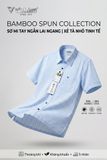  Áo sơ mi tay ngắn Việt tiến (M-XL) 