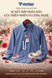  Áo Việt Tiến tay dài (37-44) 