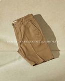  Quần short khaki Việt Tiến SALE 290K ( Gía tem 650k) 