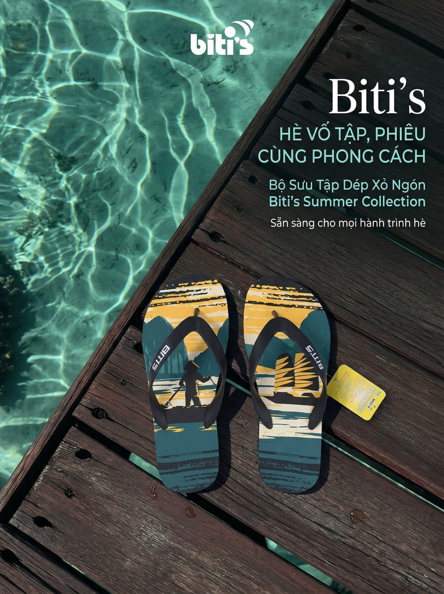  Dép quai kẹp Biti's nam (39-43) 