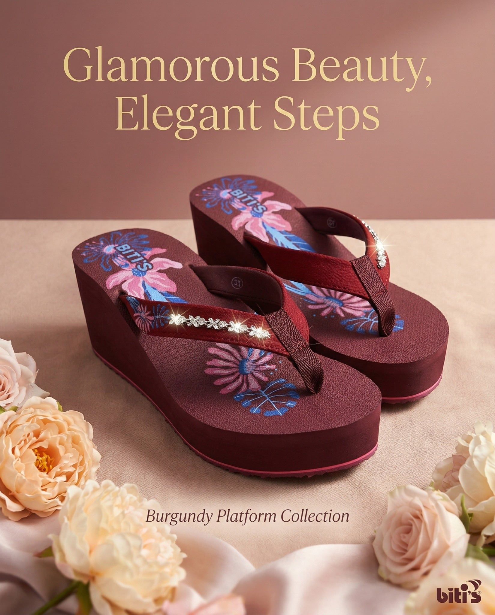  Dép quai kẹp Biti's nữ (35-40) 