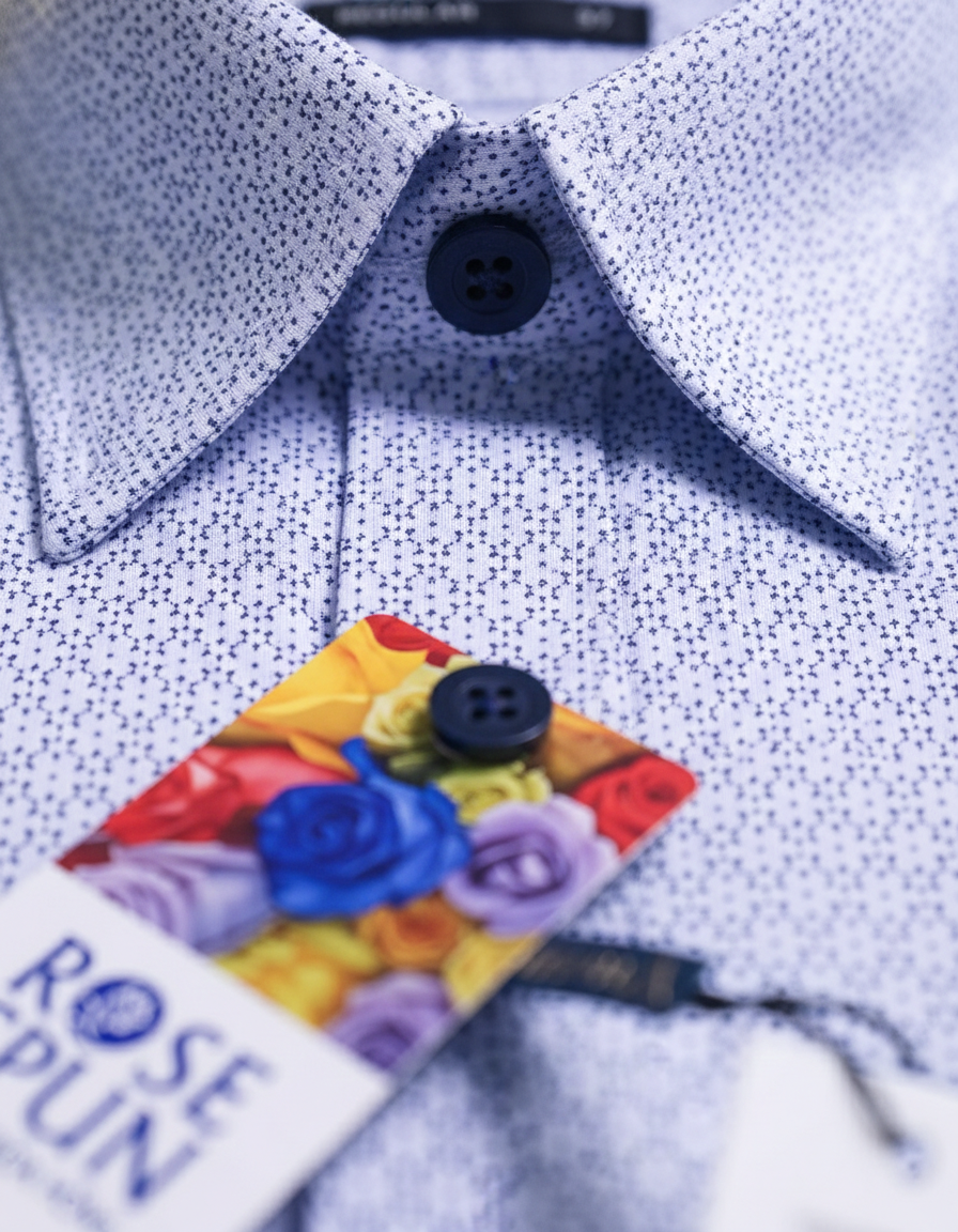  Áo sơ mi Việt Tiến tay dài (37-42) 