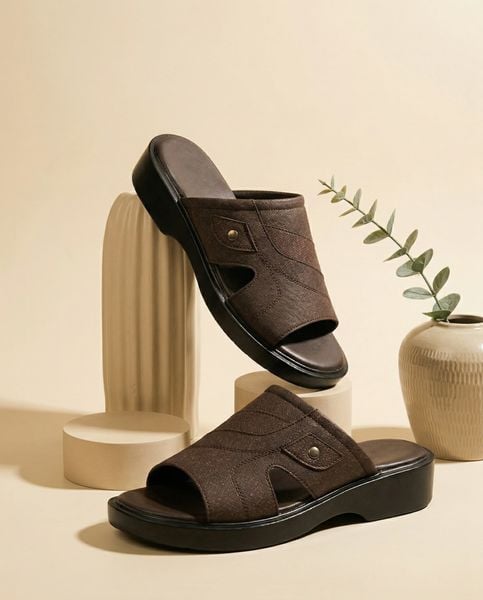  Dép quai ngang da nam (size 39-43) 