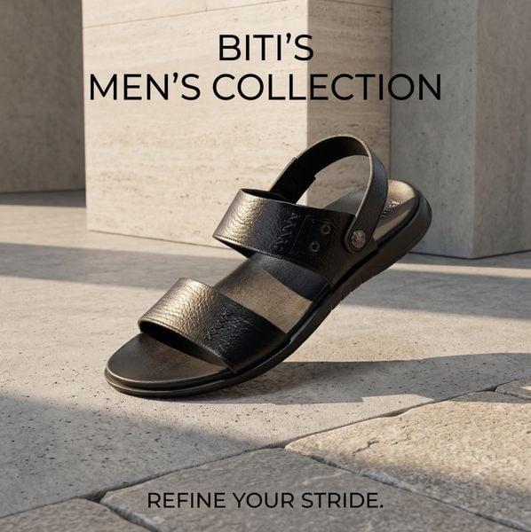  Sandal Biti's nam (39-44) 