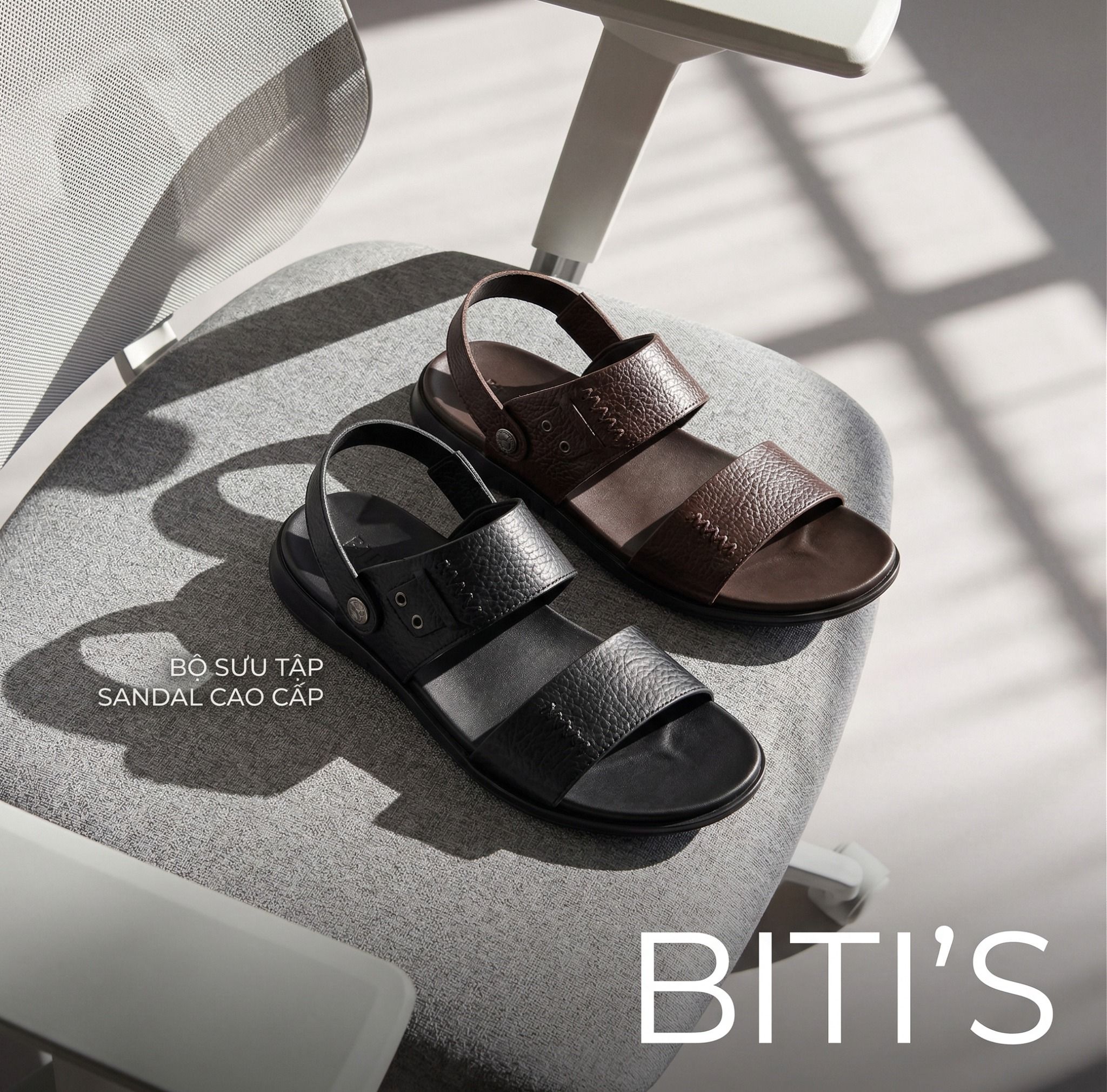  Sandal Biti's nam (39-44) 
