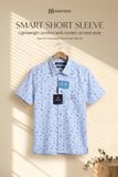  Áo sơ mi tay ngắn Khatoco Sale 430k ( giá tem 538k) (size S) 
