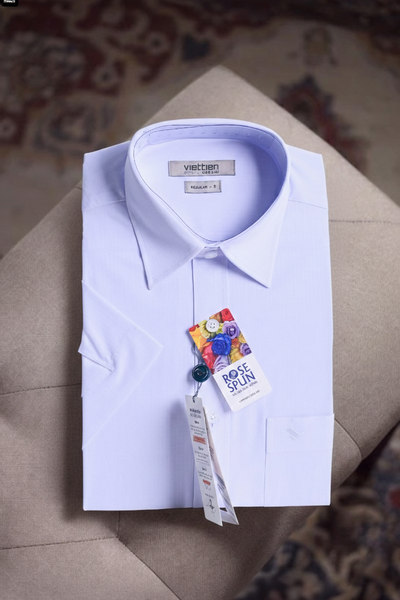  Áo sơ mi tay ngắn Việt Tiến (S,M) 