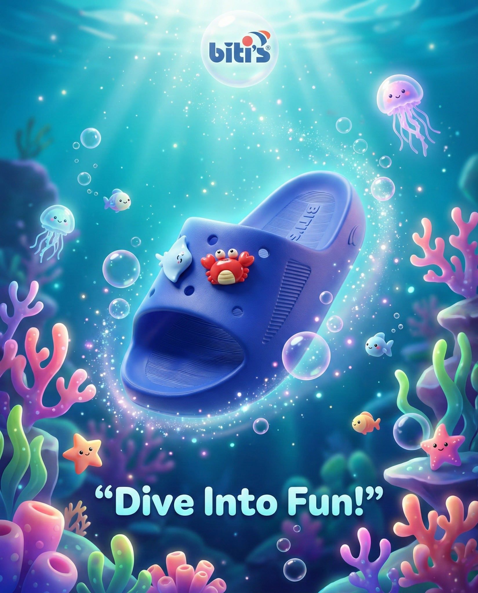  Dép Eva Bitis trẻ em (24-29) 