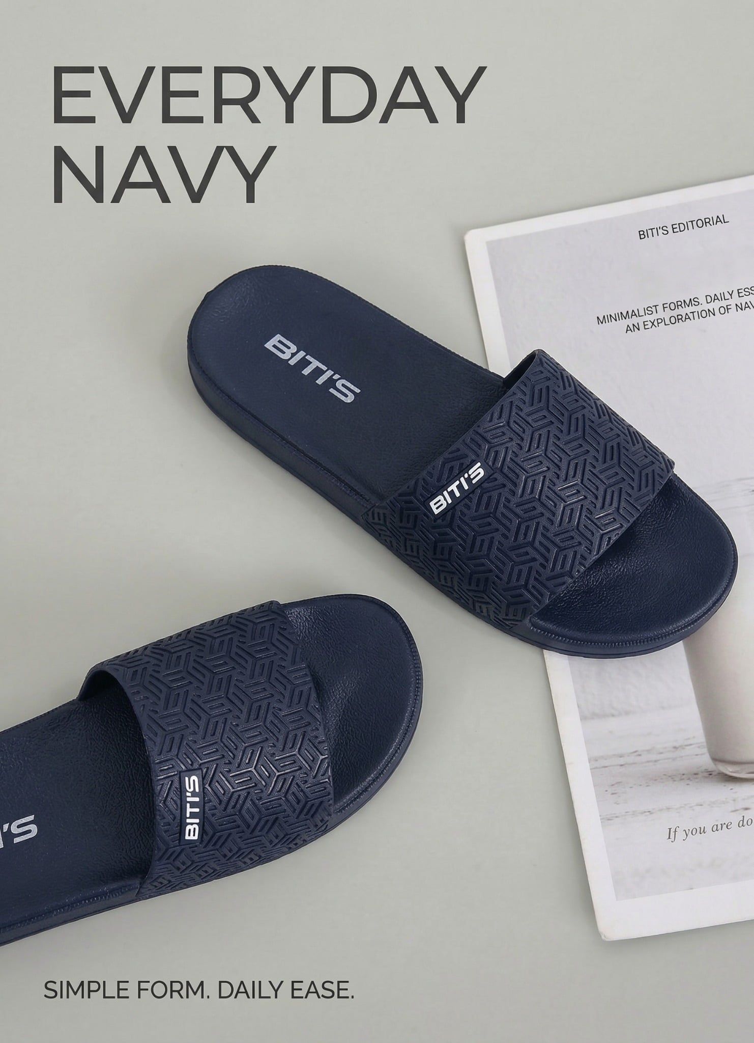  Dép nhựa Quai ngang Biti's nữ (35-40) 