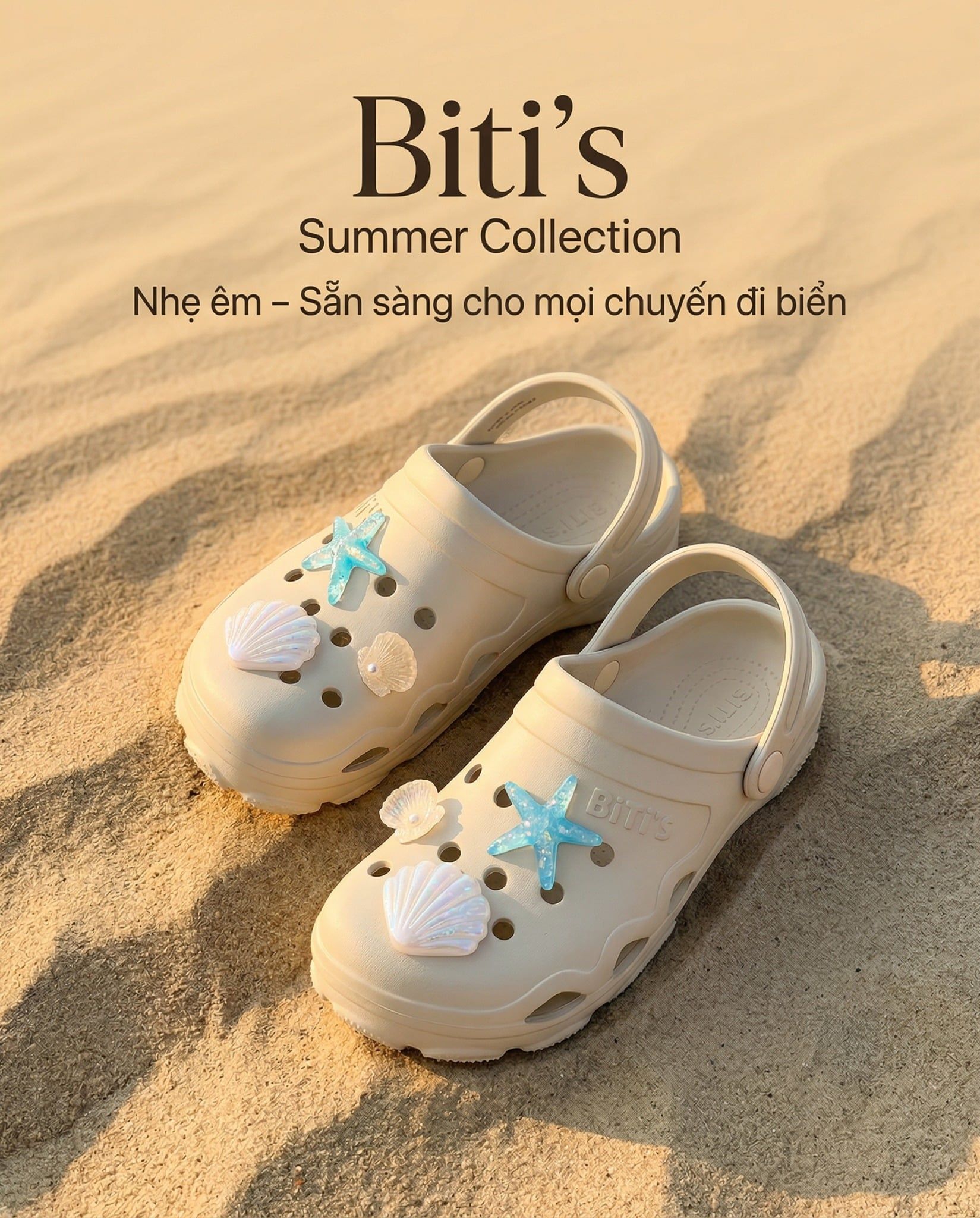  Dép nhựa eva bít đầu Biti's  nữ (35-40) 