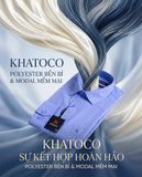  Áo sơ mi nam Khatoco tay dài(M-2XL) 