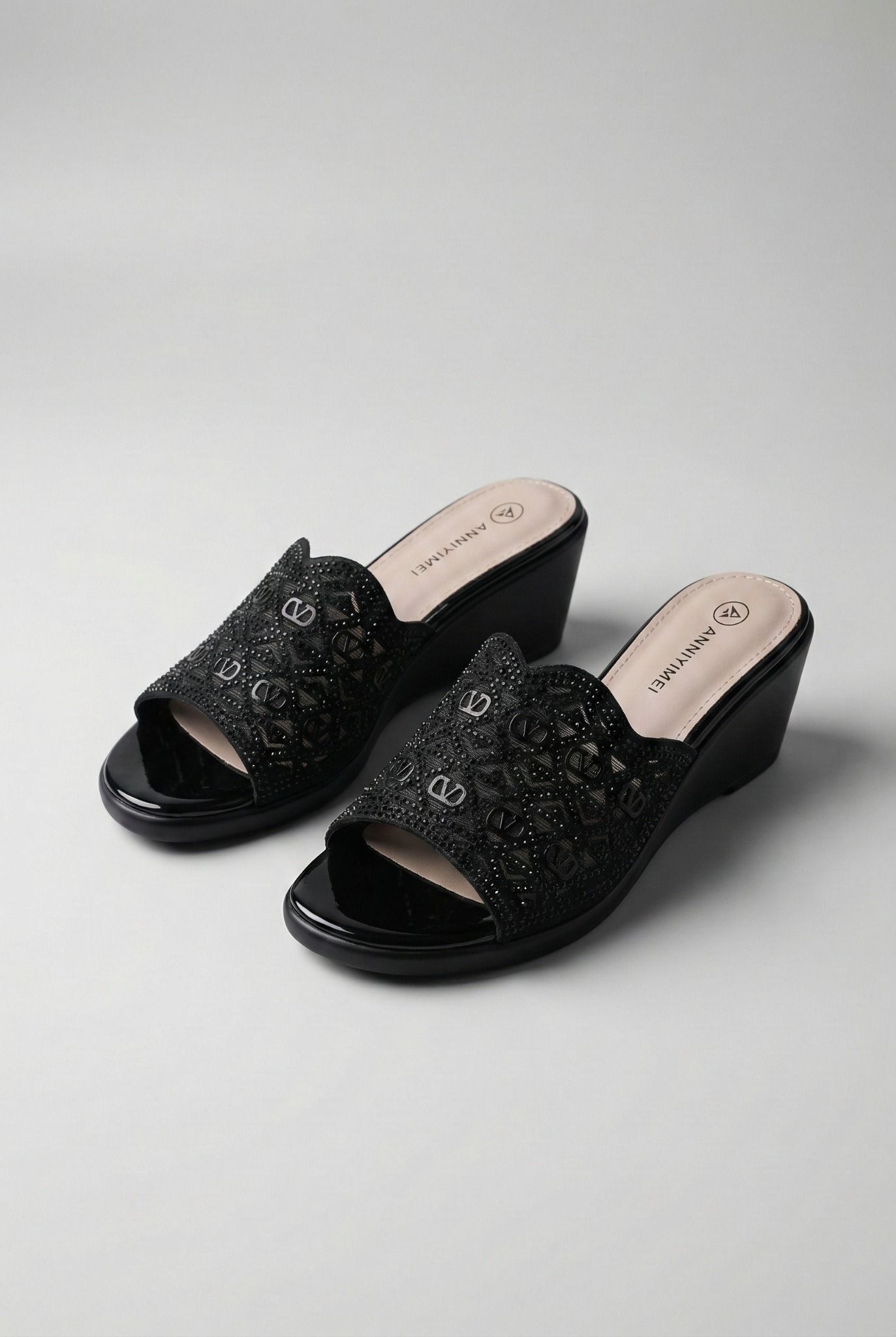  Dép cao cao gót HongKong ( 35- 39 ) 