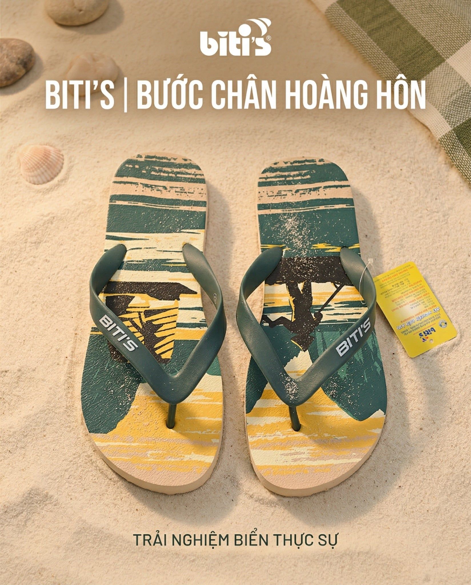  Dép quai kẹp Biti's nam (39-43) 
