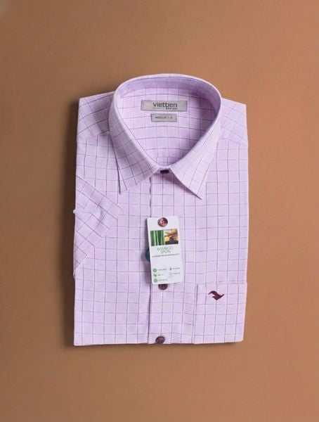  Áo sơ mi Việt Tiến tay ngắn (S-XL) 