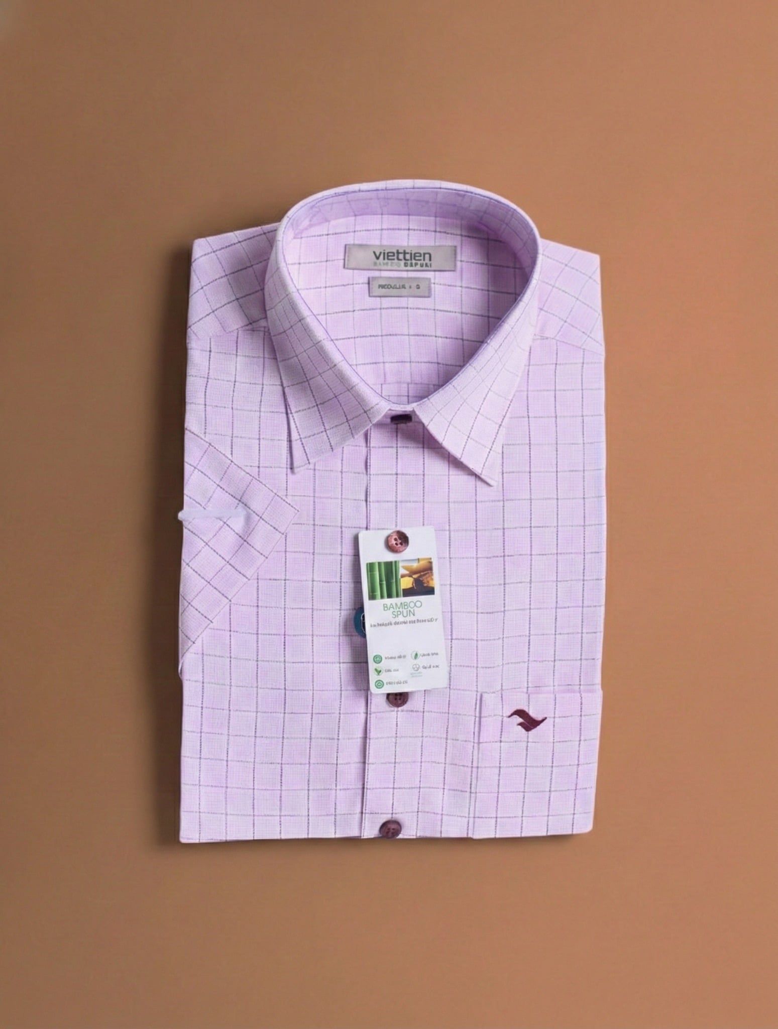  Áo sơ mi Việt Tiến tay ngắn (S-XL) 