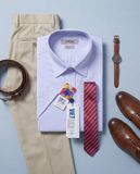  Áo sơ mi Việt Tiến tay ngắn (S-2XL) 