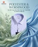  Áo sơ mi tay ngắn Khatoco (M-3XL) 