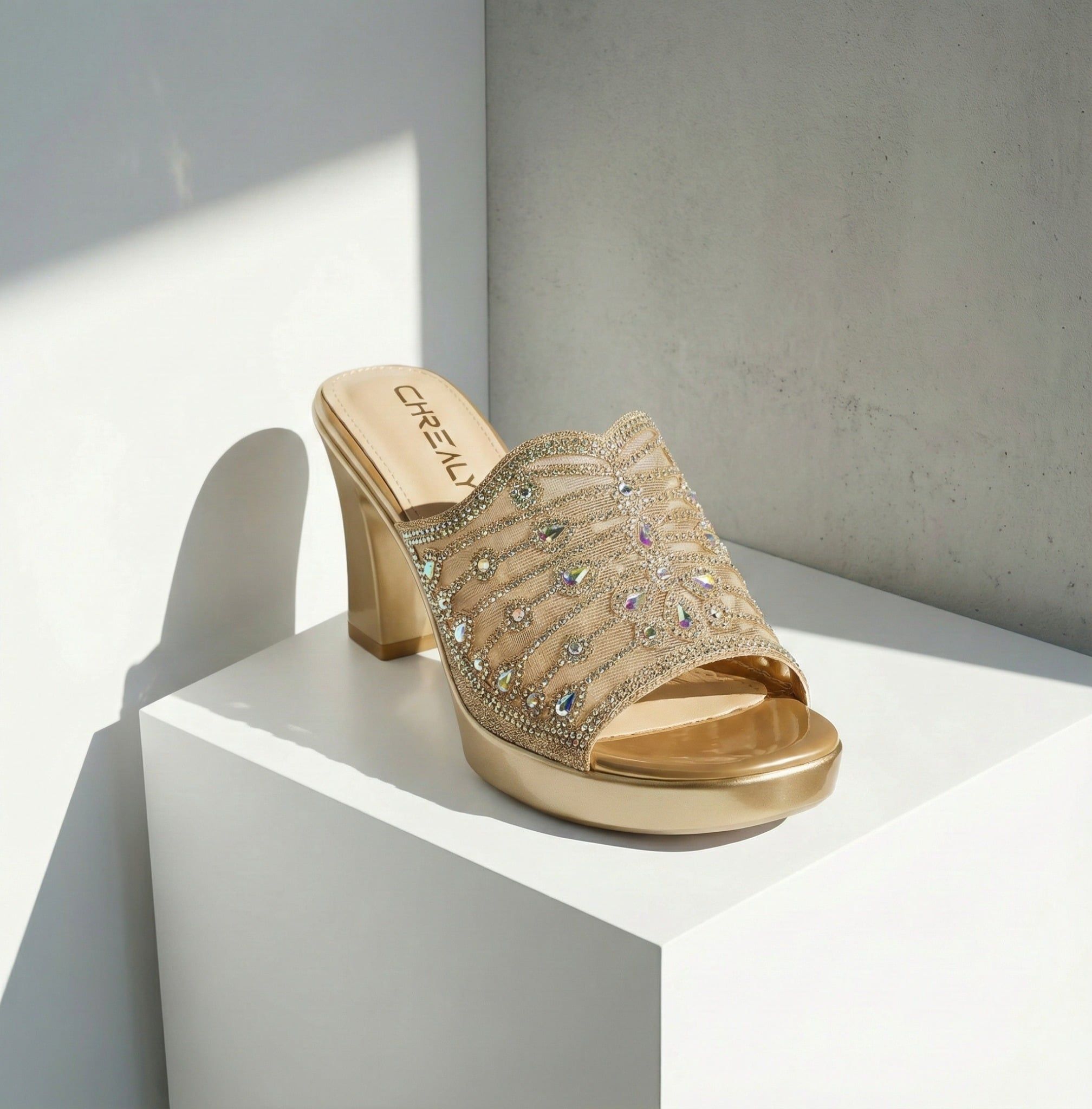  Dép cao gót Hong Kong (35 -39) 