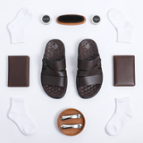  Dép quai ngang da nam (39-43) 