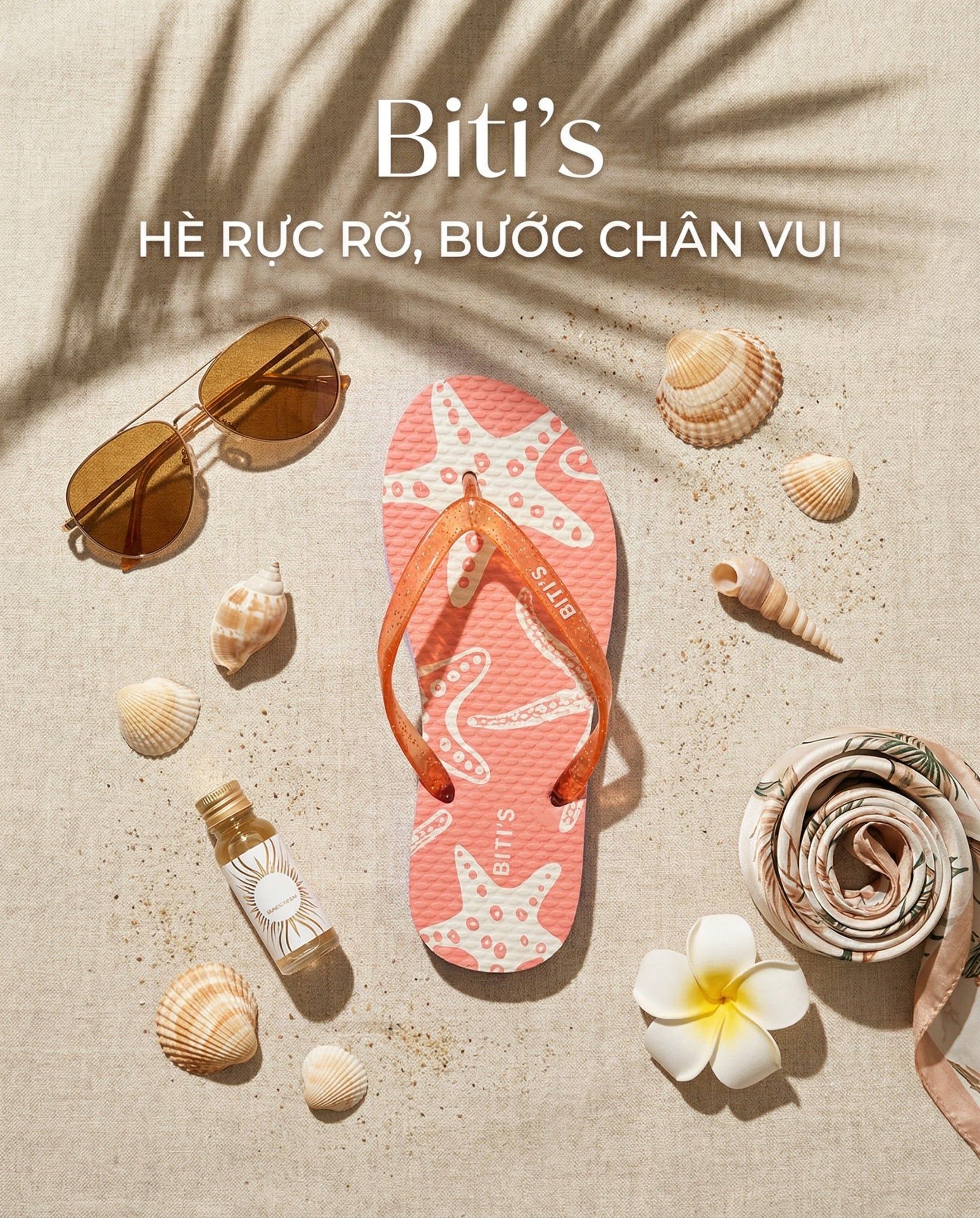  Dép quai kẹp Biti's nữ (35-39) 