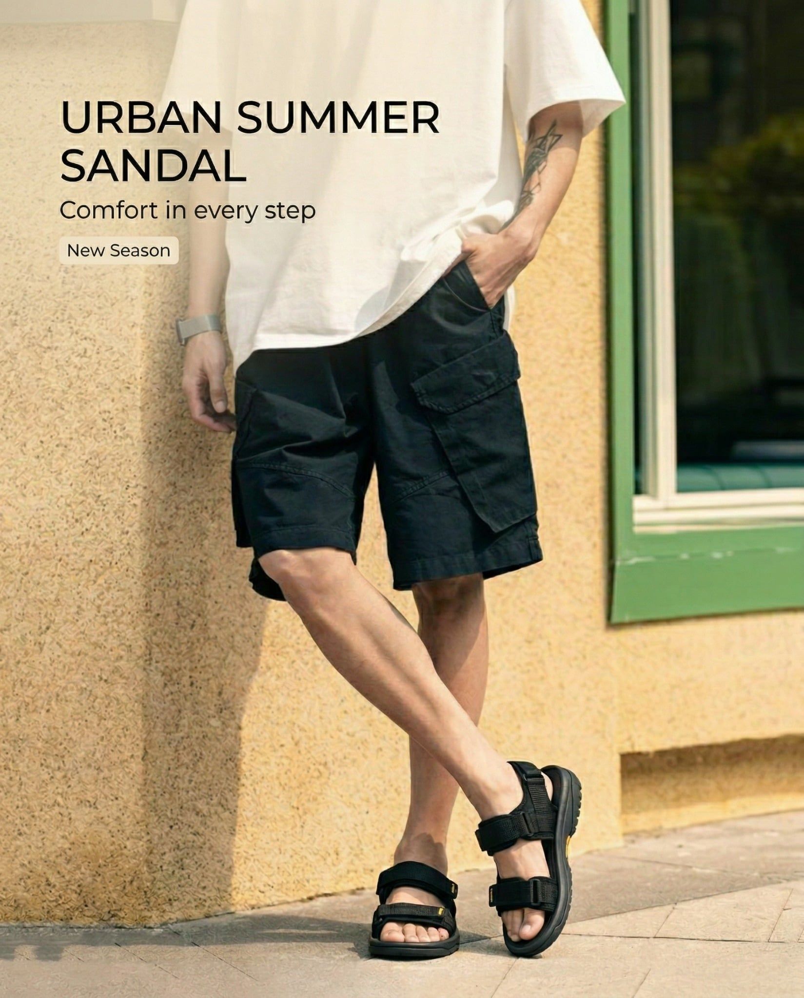  Sandal nam (39-43) 