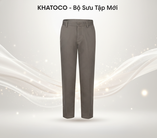  Quần dài Kaki nam Khaoco (29 - 37) 