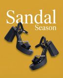  Sandal nữ cao gót(35-39) 