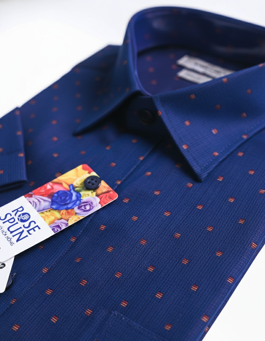  Áo sơ mi Việt Tiến tay ngắn (M/L) 