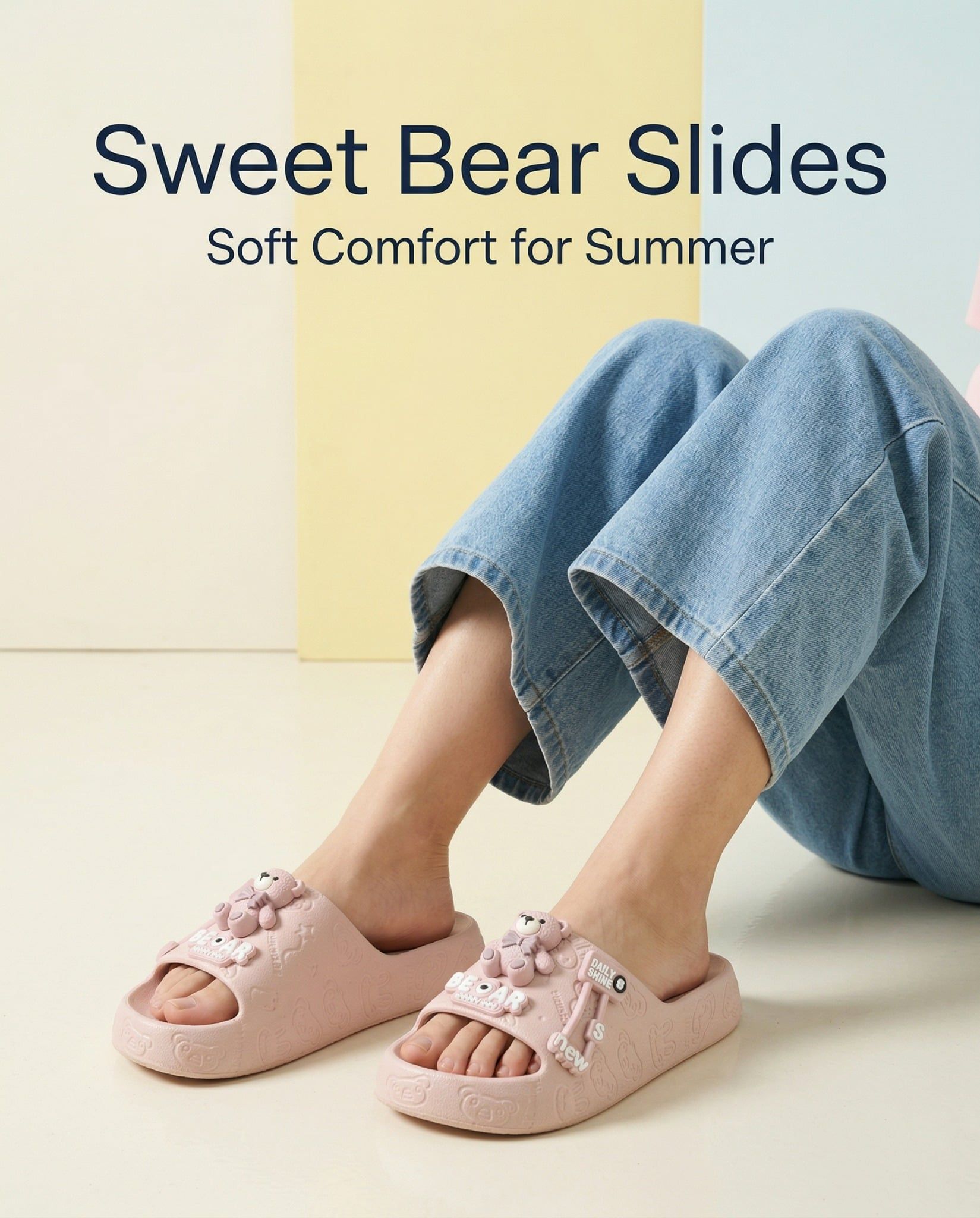  Dép nhựa quai ngang nữ (36-41) 