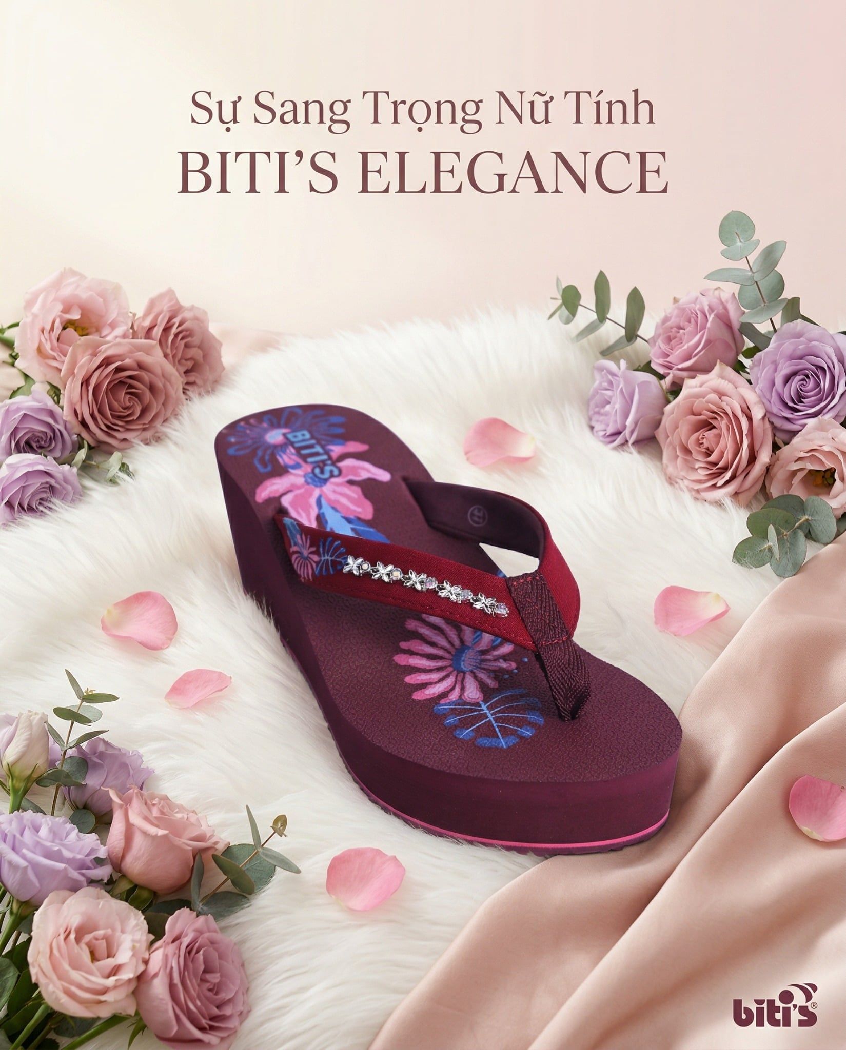  Dép quai kẹp Biti's nữ (35-40) 