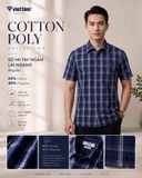  Áo sơ mi tay ngắn Việt Tiến (M-XL) 
