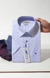 Áo sơ mi Việt Tiến tay ngắn (S-2XL) 