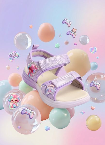  Sandal Biti's bé gái (28-37) 