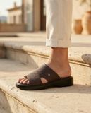  Dép quai ngang da nam (size 39-43) 