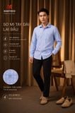  Áo sơ mi Khatoco tay dài (M-3XL) 