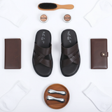  Dép quai ngang da nam (39-43) 