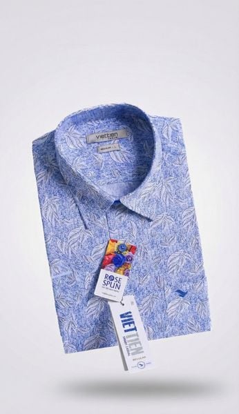  Áo sơ mi tay ngắn Việt Tiến (S-XL) 