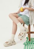  Dép bít đầu Crocs ( 5 - 8 ) 