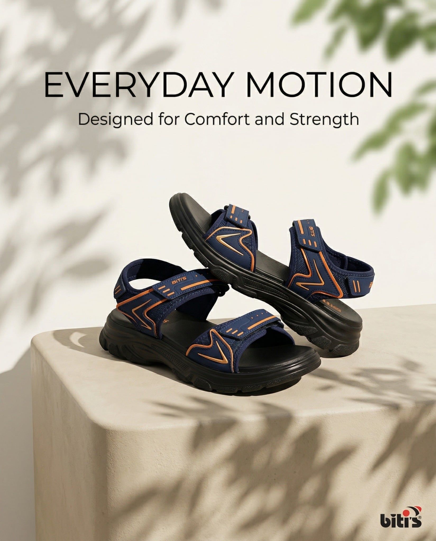  Sandal Biti's nam (36-41) 
