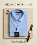  Áo sơ mi nam tay dài Khatoco (M-2XL) 