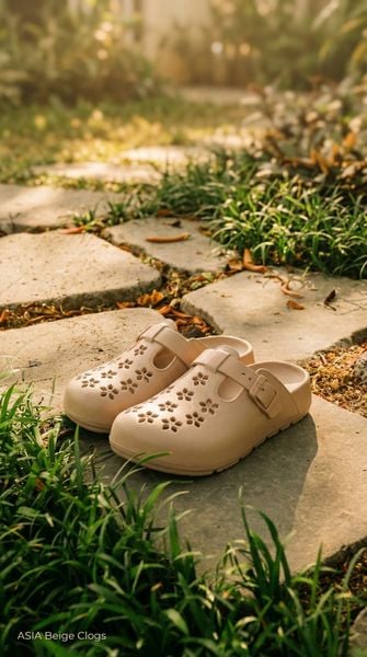  Dép bít đầu Asia nữ (34-39) 