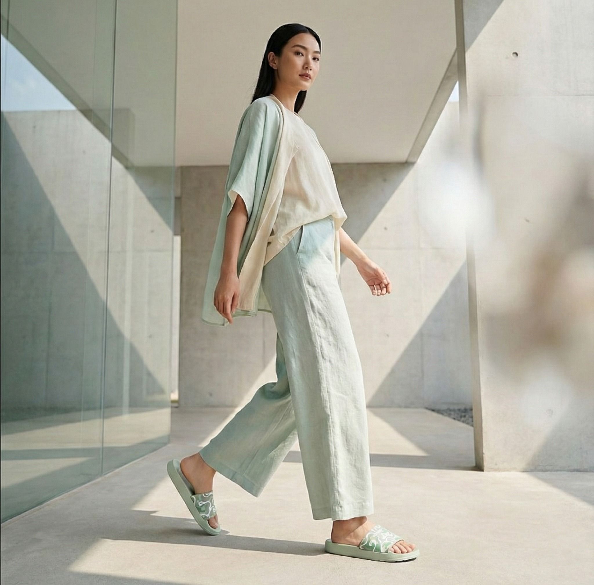  Dép quai ngang Bitis nữ (35-40) 