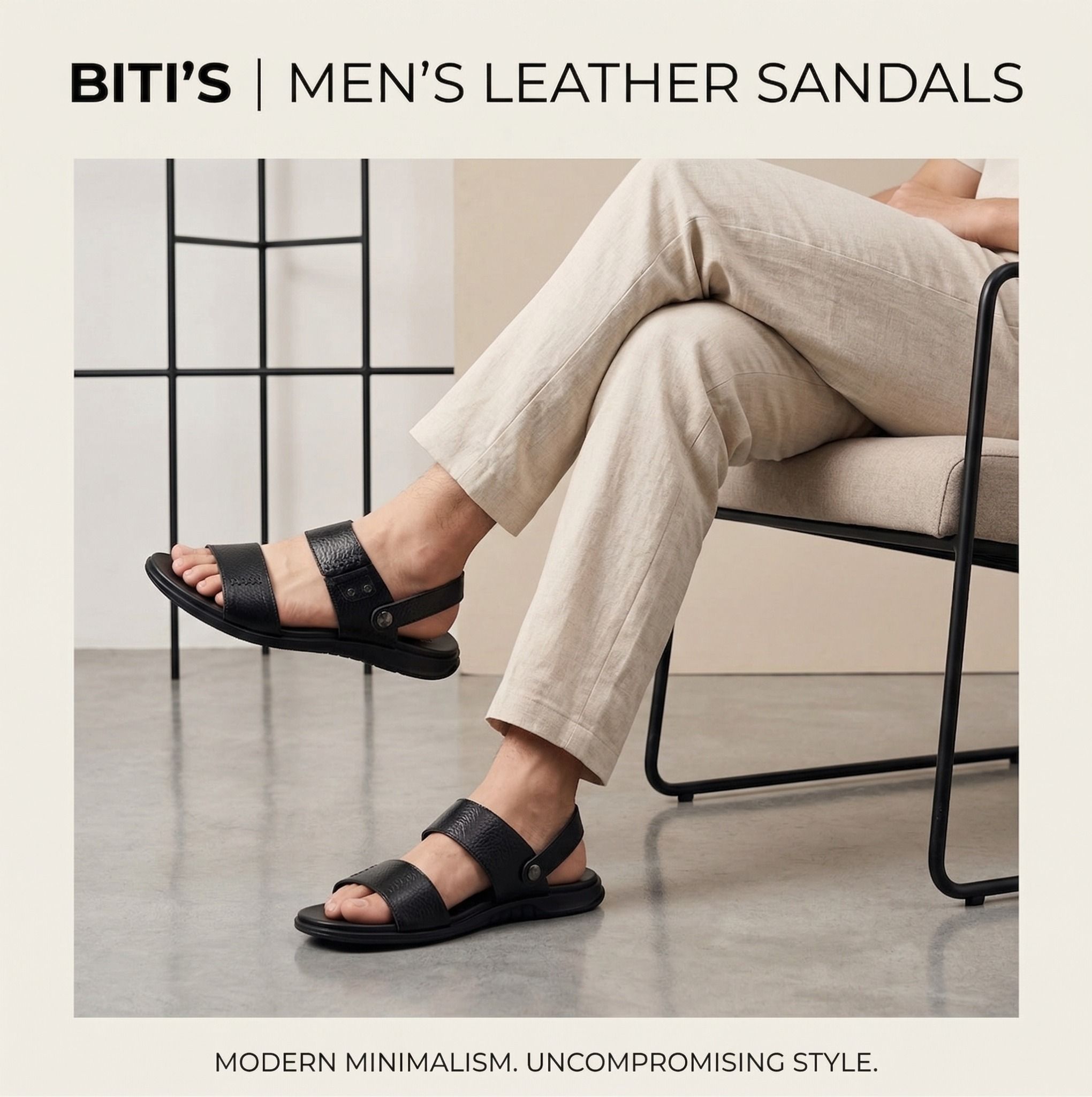  Sandal Biti's nam (39-44) 